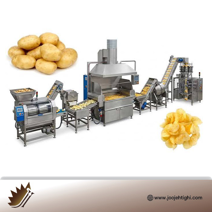 jt-potato-chip-production-line Türkiye'de Patates Cipsi Üretim Hattı